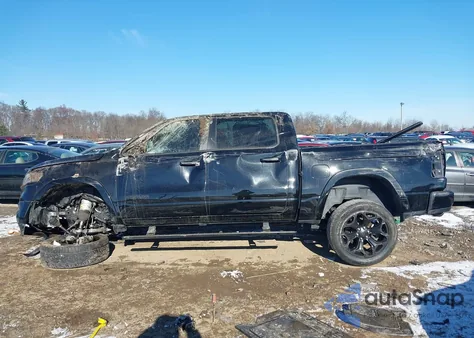 2023 Ram 1500 Limited 4X4 5'7 Box из США, поврежденный, VIN 1C6SRFHT7PN506090